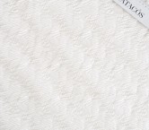 Jacquard cloquÉ blanco